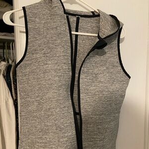 Lululemon reversible vest with hood